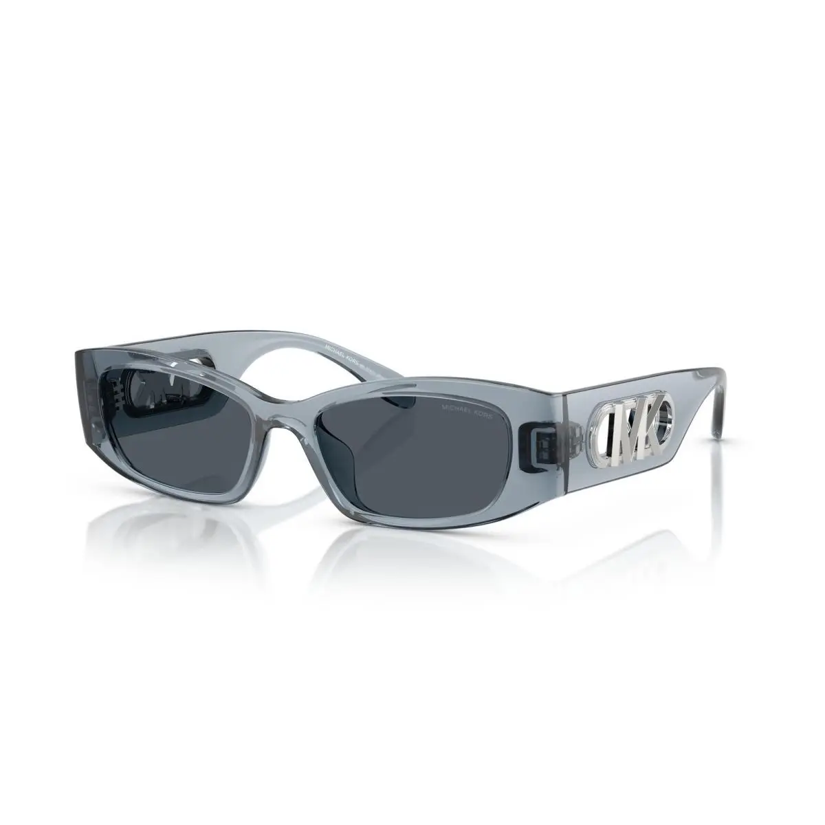 2243U Rhodes Sunglasses 401487 Blue by Michael Kors