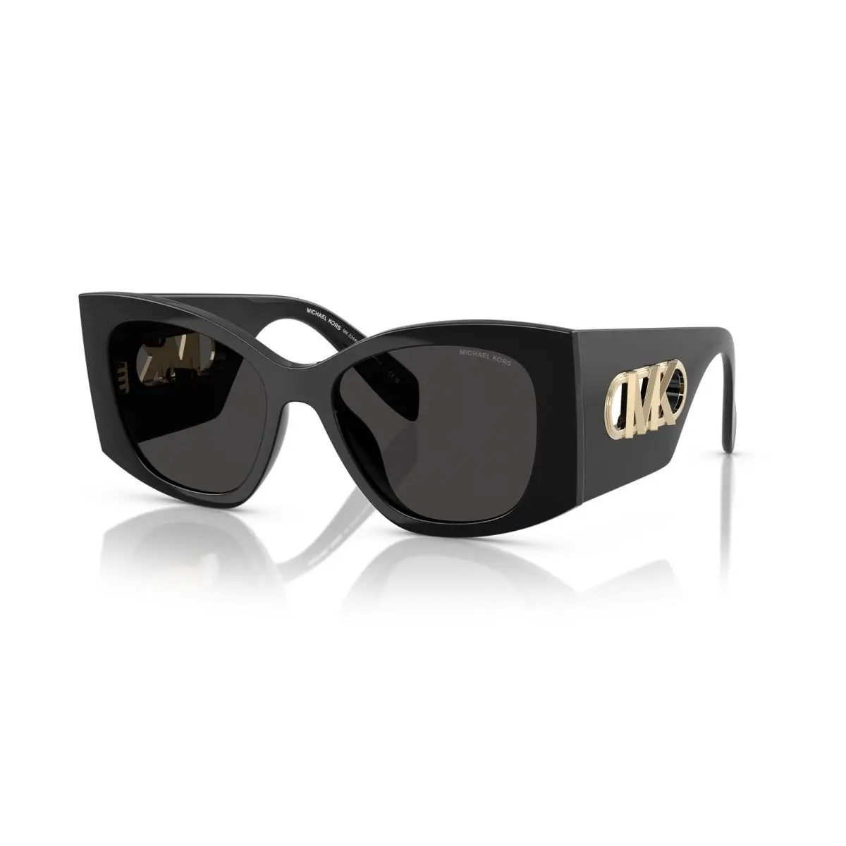 2244U Costa Blanca Sunglasses 300587 Black by Michael Kors