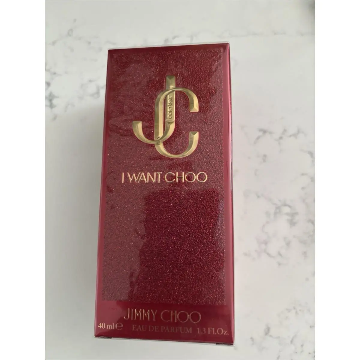I Want Choo Eau de Parfum 40ml / 1.3 fl oz Women’s New/sealed by Jimmy Choo