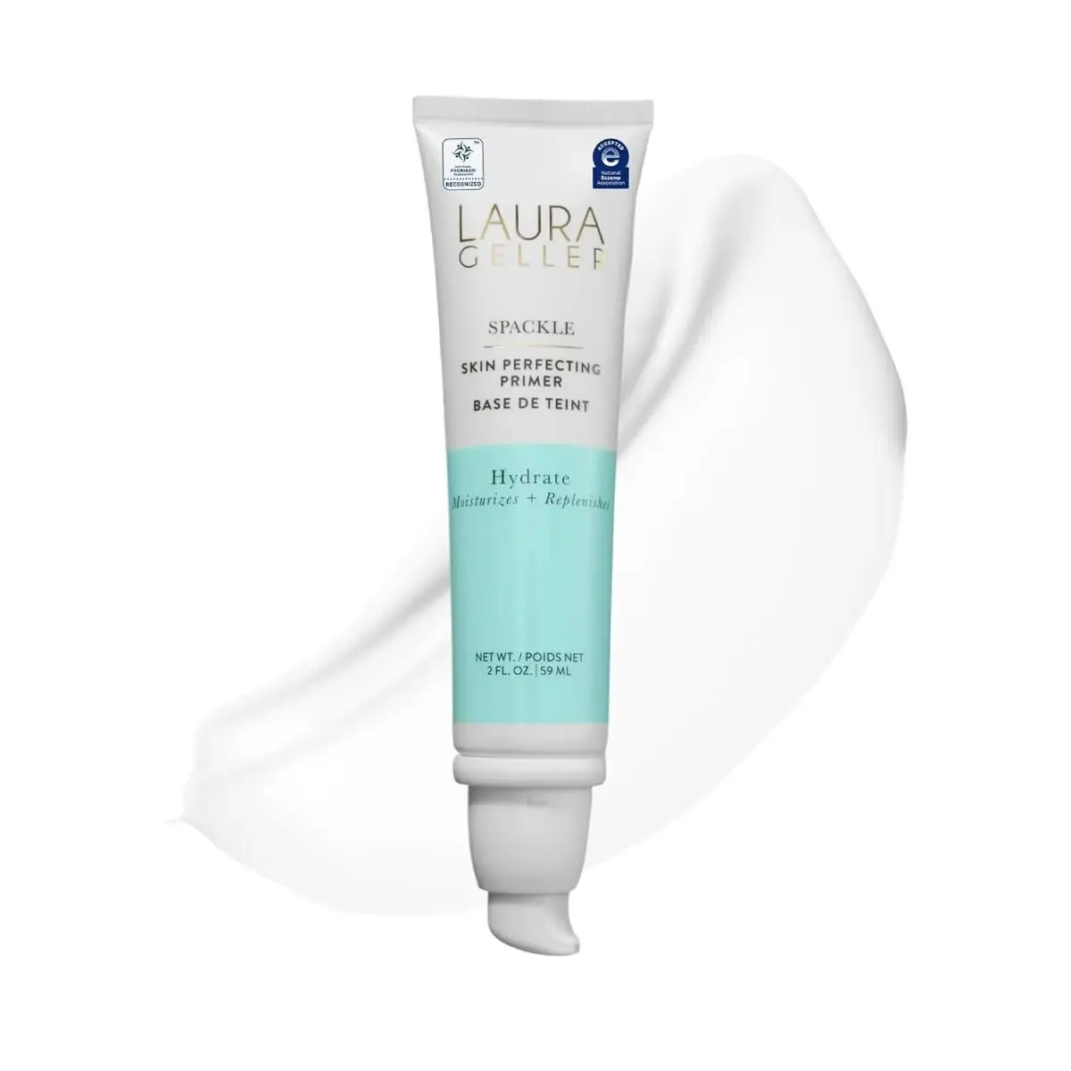 Laura Geller Spackle Makeup Primer Hydrate Super Size 2 Fl Oz Face Base Smoothing Moisturizer