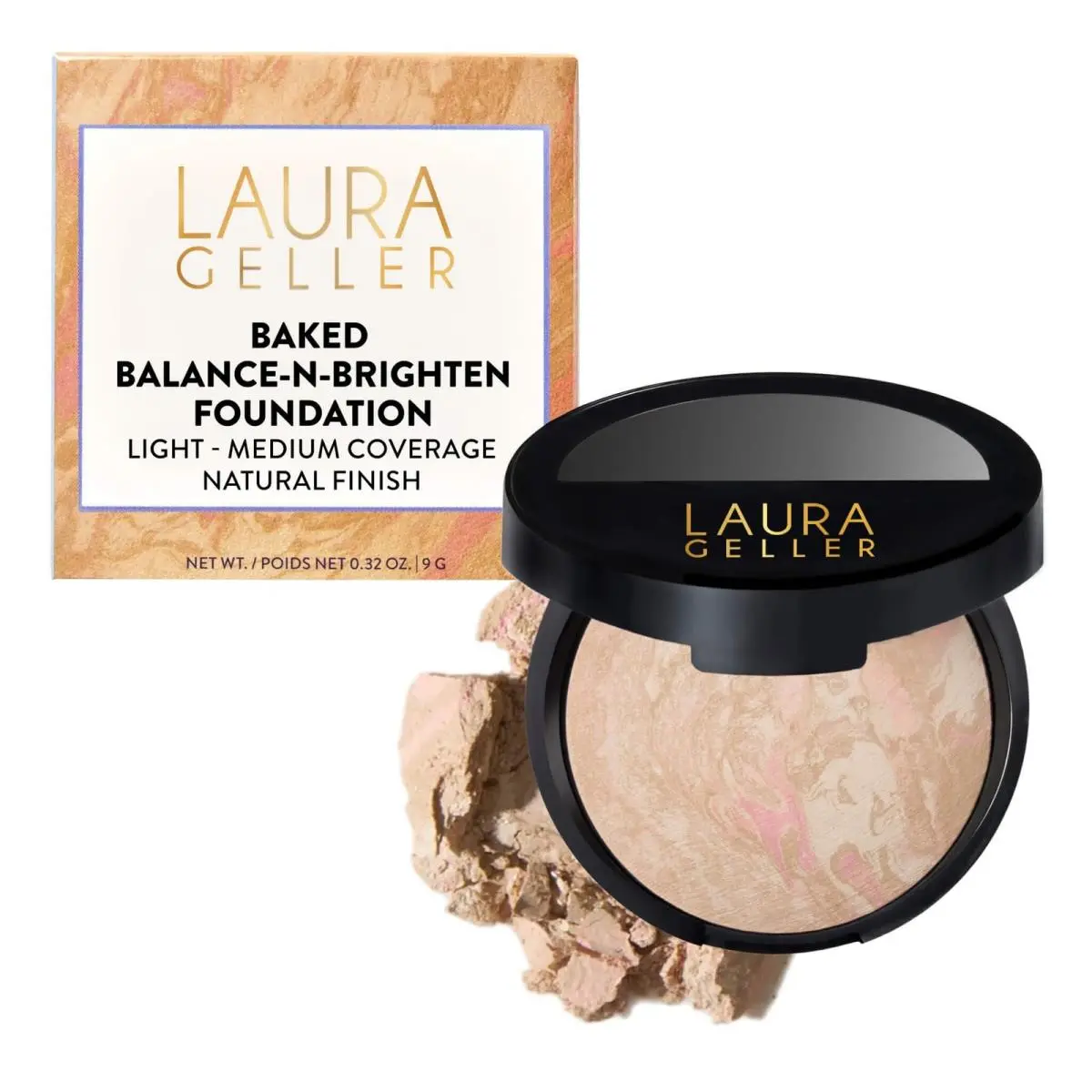 Laura Geller Baked Balance-n-brighten Foundation – Porcela