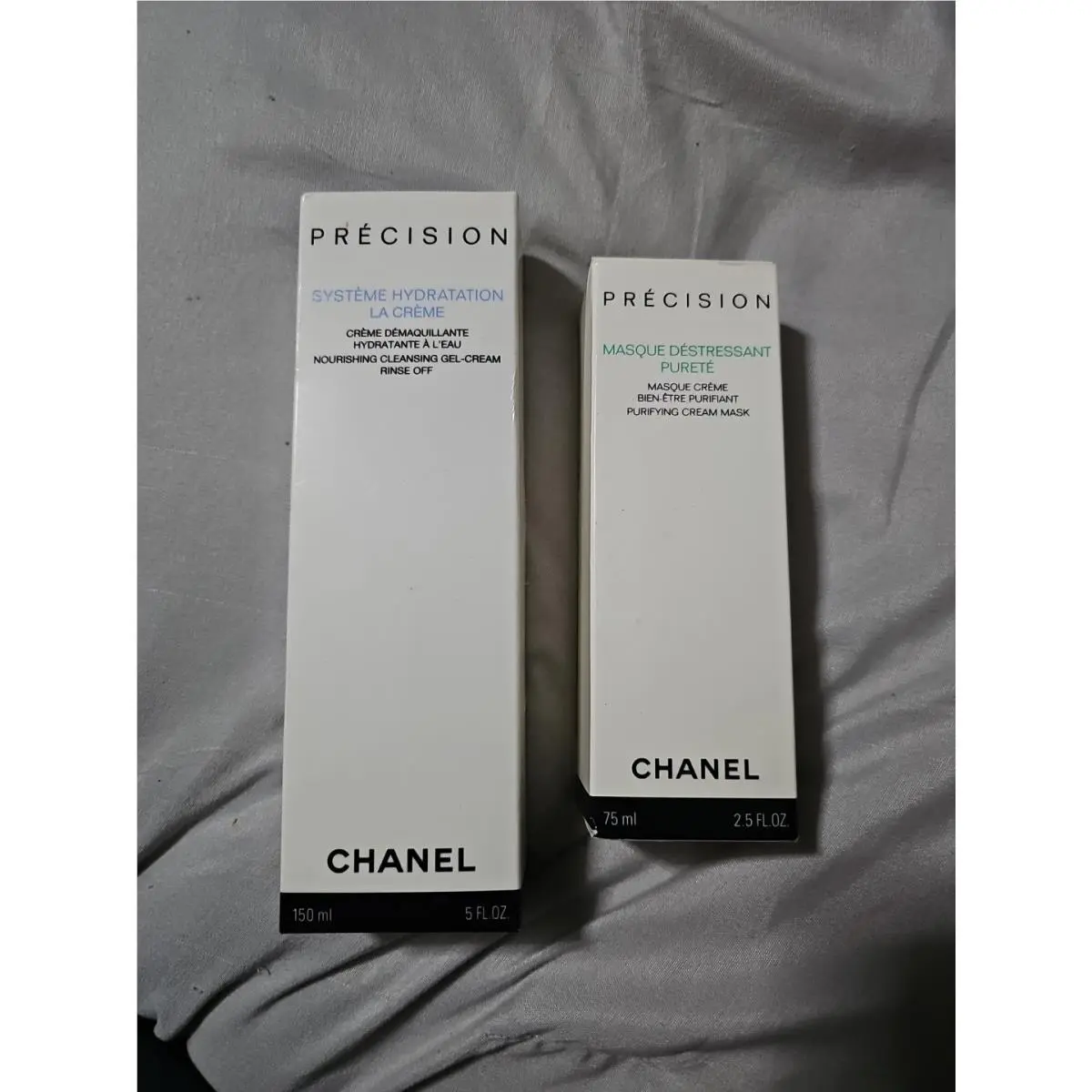 Precision Systeme Hydration La Creme 150ml Rare and Cream Mask 75ml by Chanel