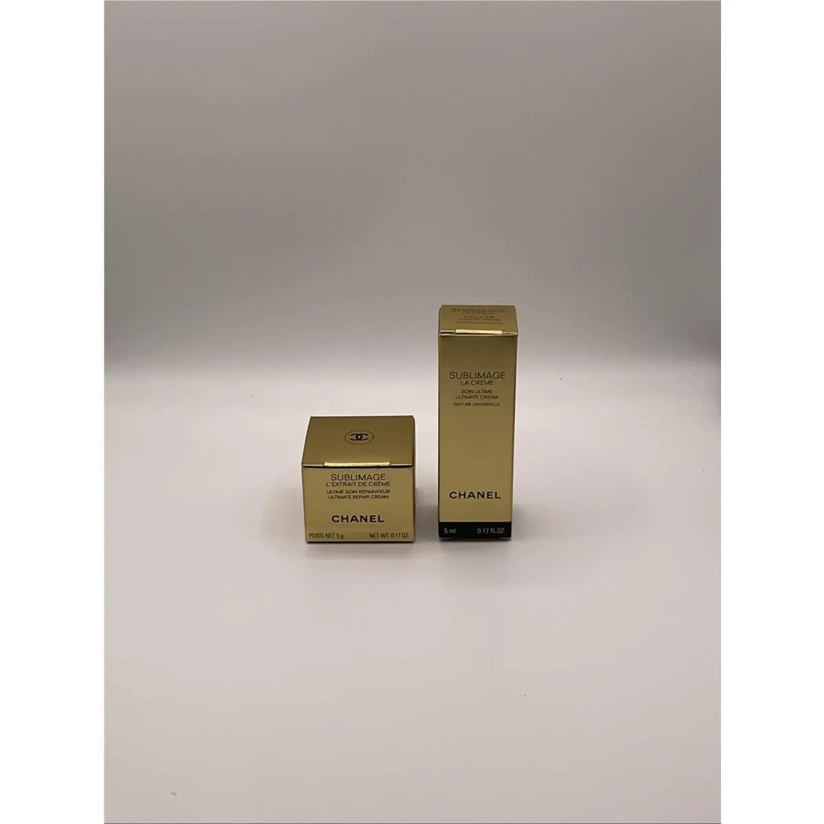 M23  Sublimage L`extrait Repair Cream and La Creme Ultimate Cream by Chanel