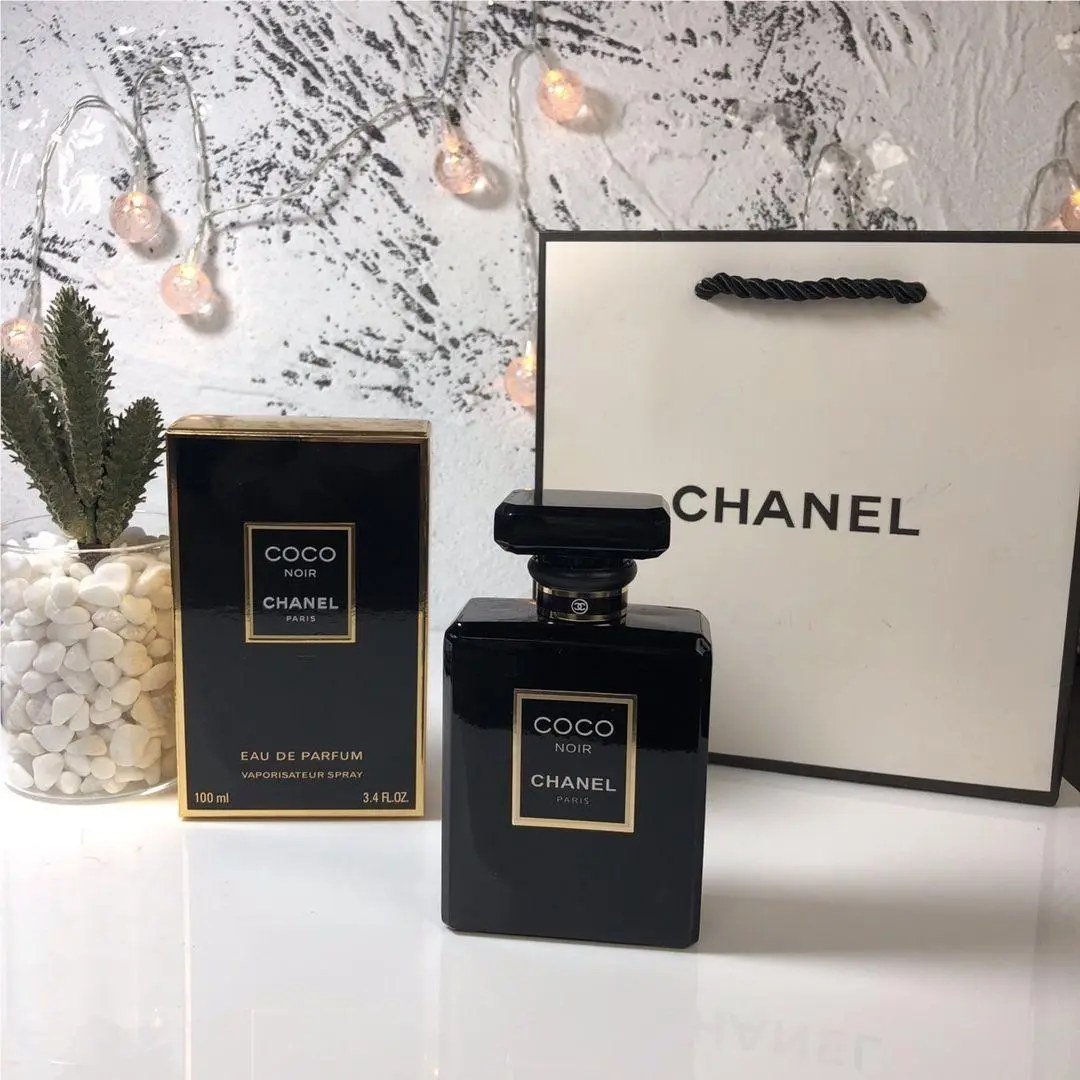 Coco Noir Chanel For Women 100ml Perfume Box