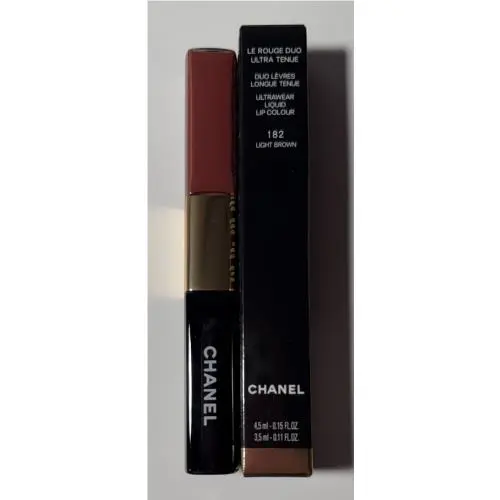 Chanel 182 Light Brown Le Rouge Duo Ultrawear Liquid Lip Colour