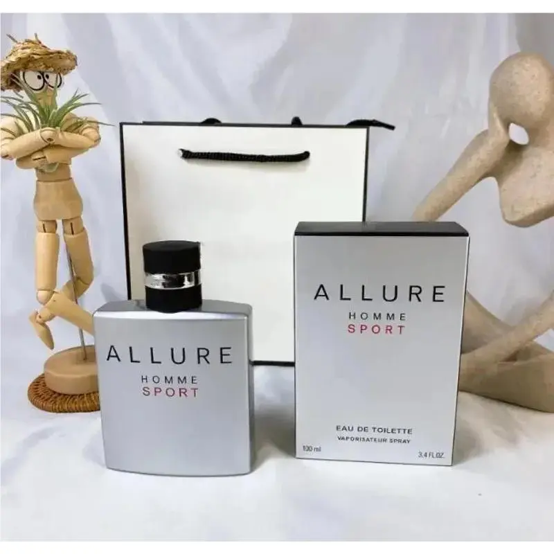 Allure Homme Sport Chanel For Men 100ML Perfume Box