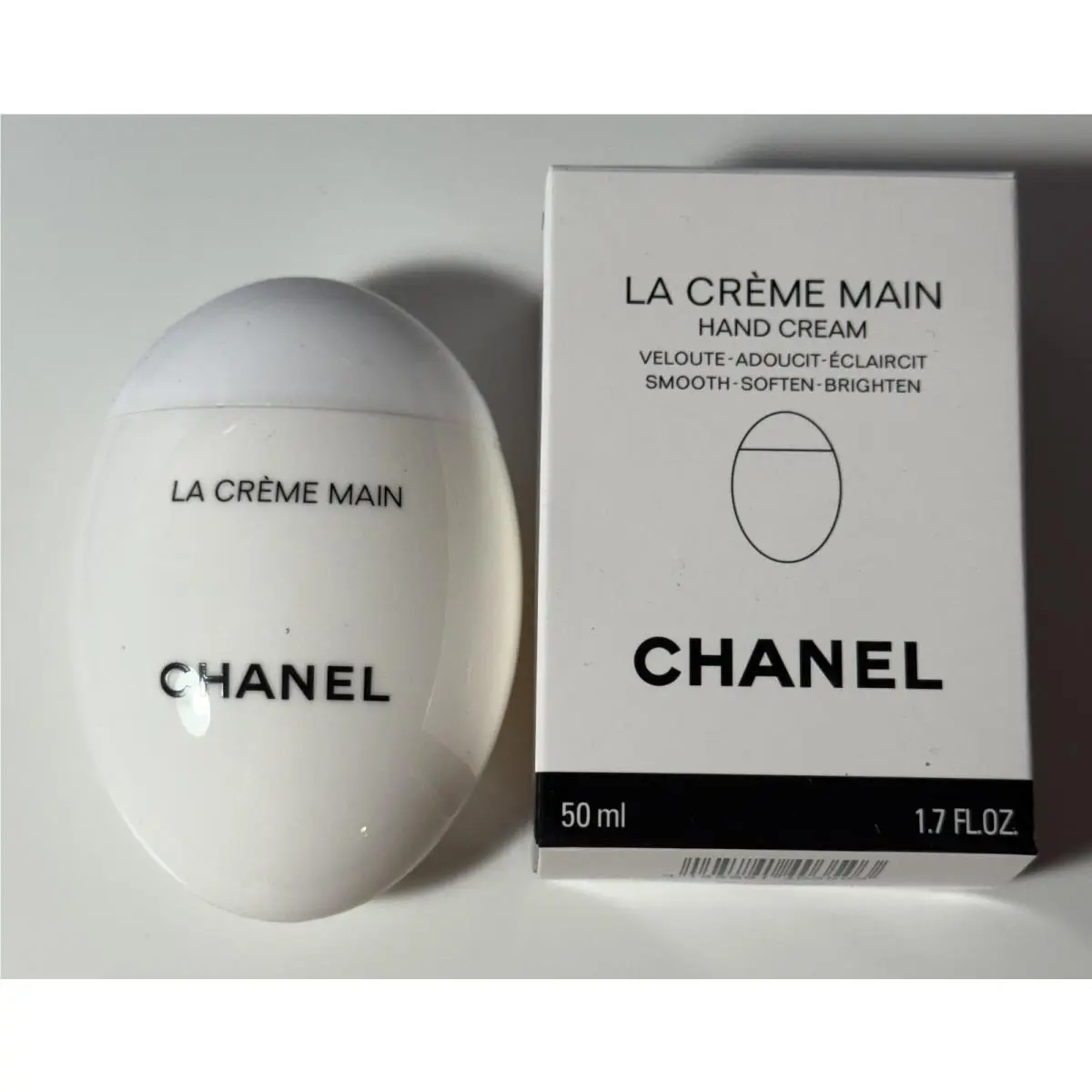 Chanel La Crème Main Hand Cream 1.7oz. Full Size