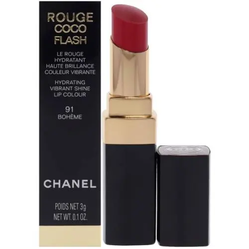 Chanel Rouge Coco Flash Lipstick 91 Boheme 3g 0.1 oz