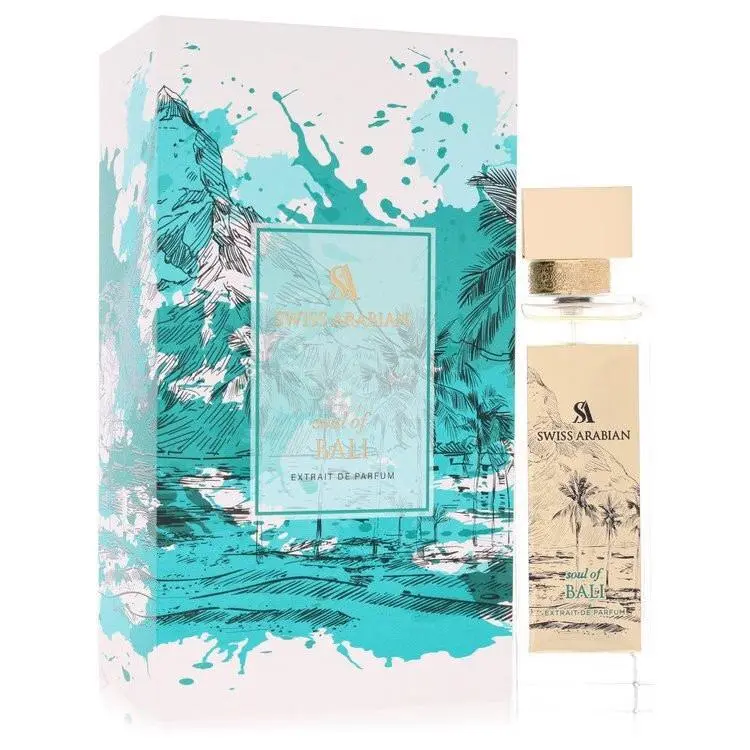 Soul Of Bali  Extrait De Parfum Spray Unisex 3.4 by Swiss Arabian