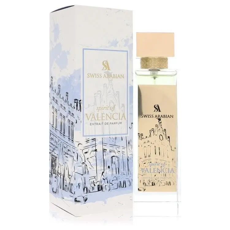 Spirit Of Valencia Extrait De Parfum Spray 3.4 oz/100ml Unisex by Swiss Arabian