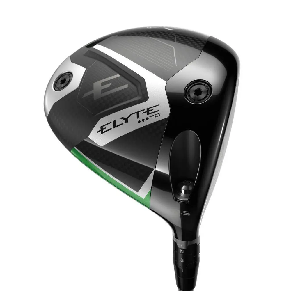 Callaway Elyte TD Tour Draw Driver 9 Tensei Black 65 X-stiff Right Hand - Black
