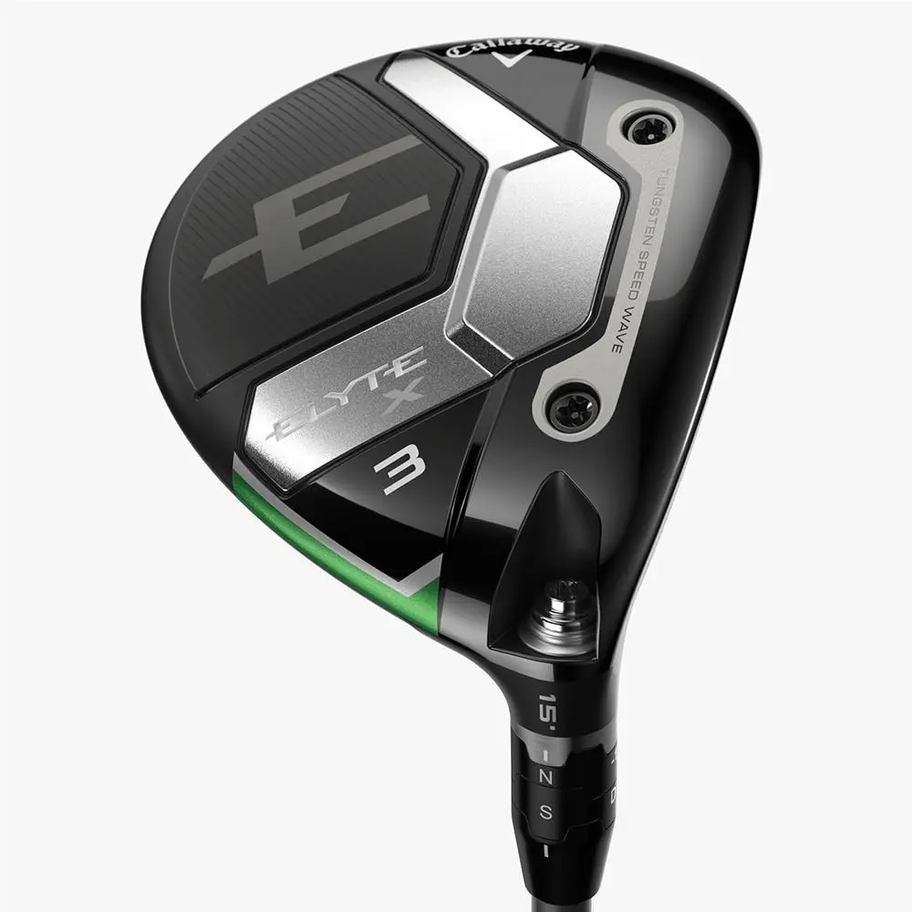 Callaway Elyte X Fairway Wood- Choose Club Dexterity Shaft