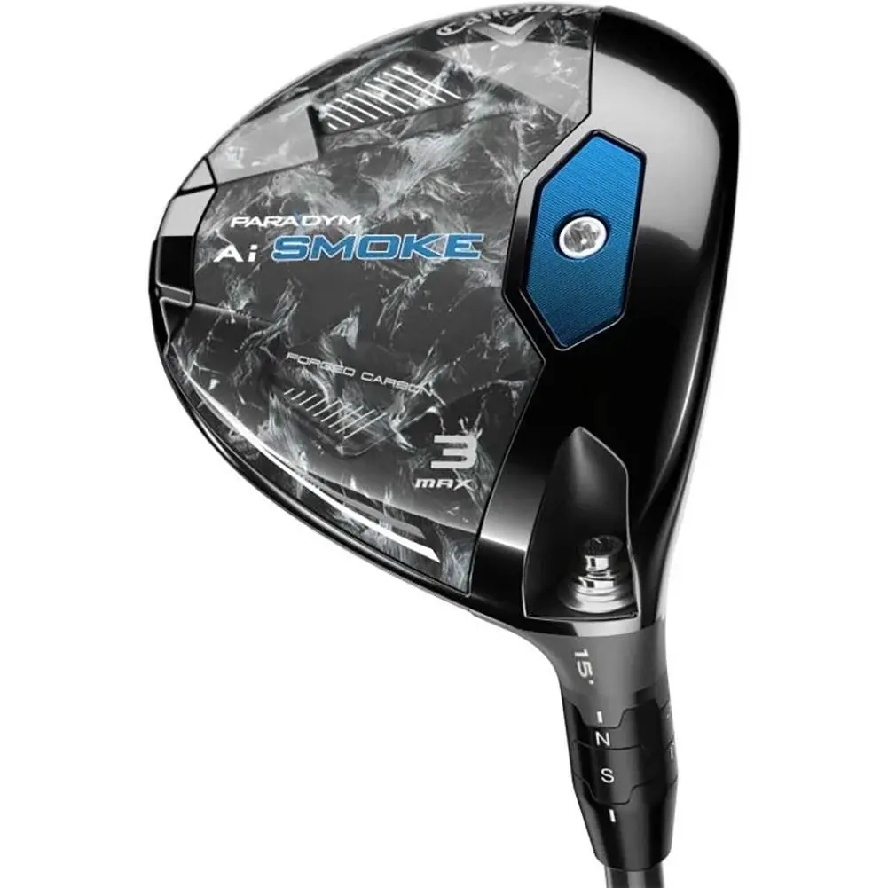 Callaway Paradym Ai Smoke Max Fairway Wood