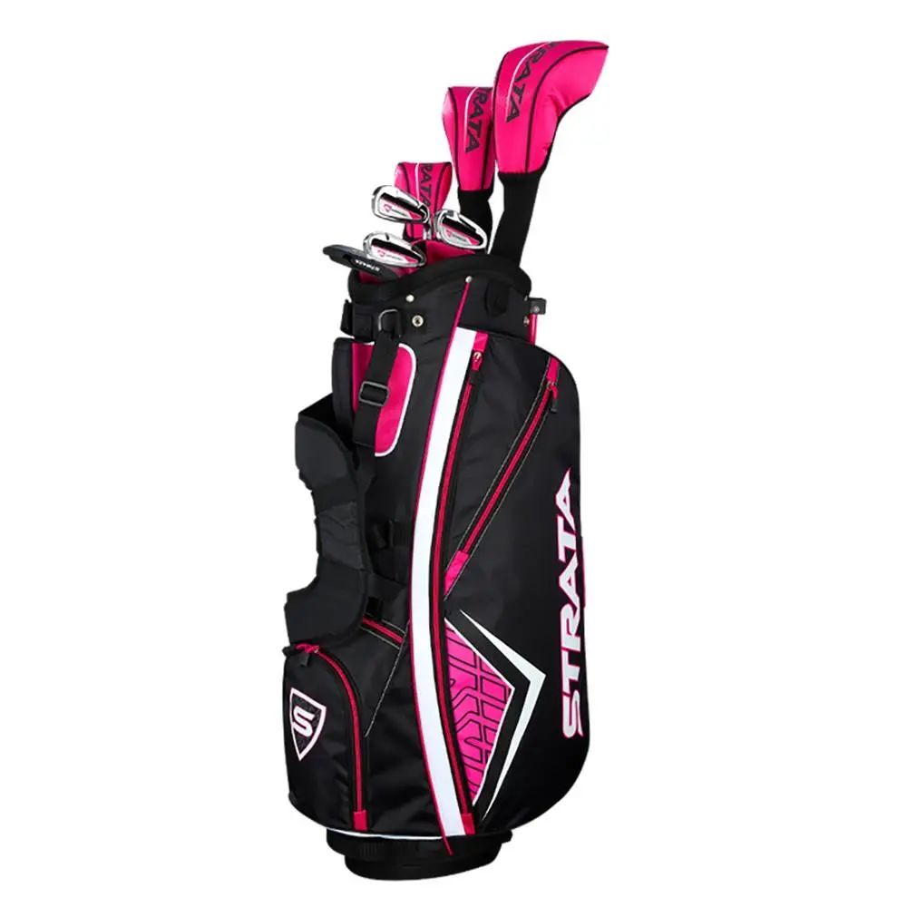 Callaway  - Strata 11 Piece - Strata Piece - Black/Pink (UPC: 190228630780) 0