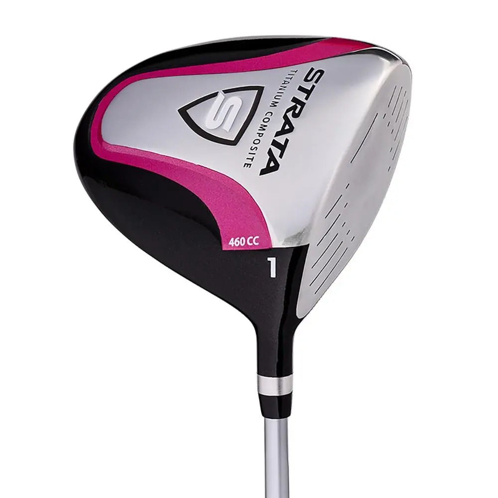 Callaway  - Strata 11 Piece - Strata Piece - Black/Pink (UPC: 190228630780) 1