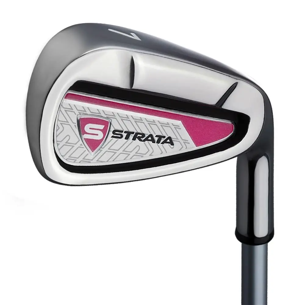 Callaway  - Strata 11 Piece - Strata Piece - Black/Pink (UPC: 190228630780) 2