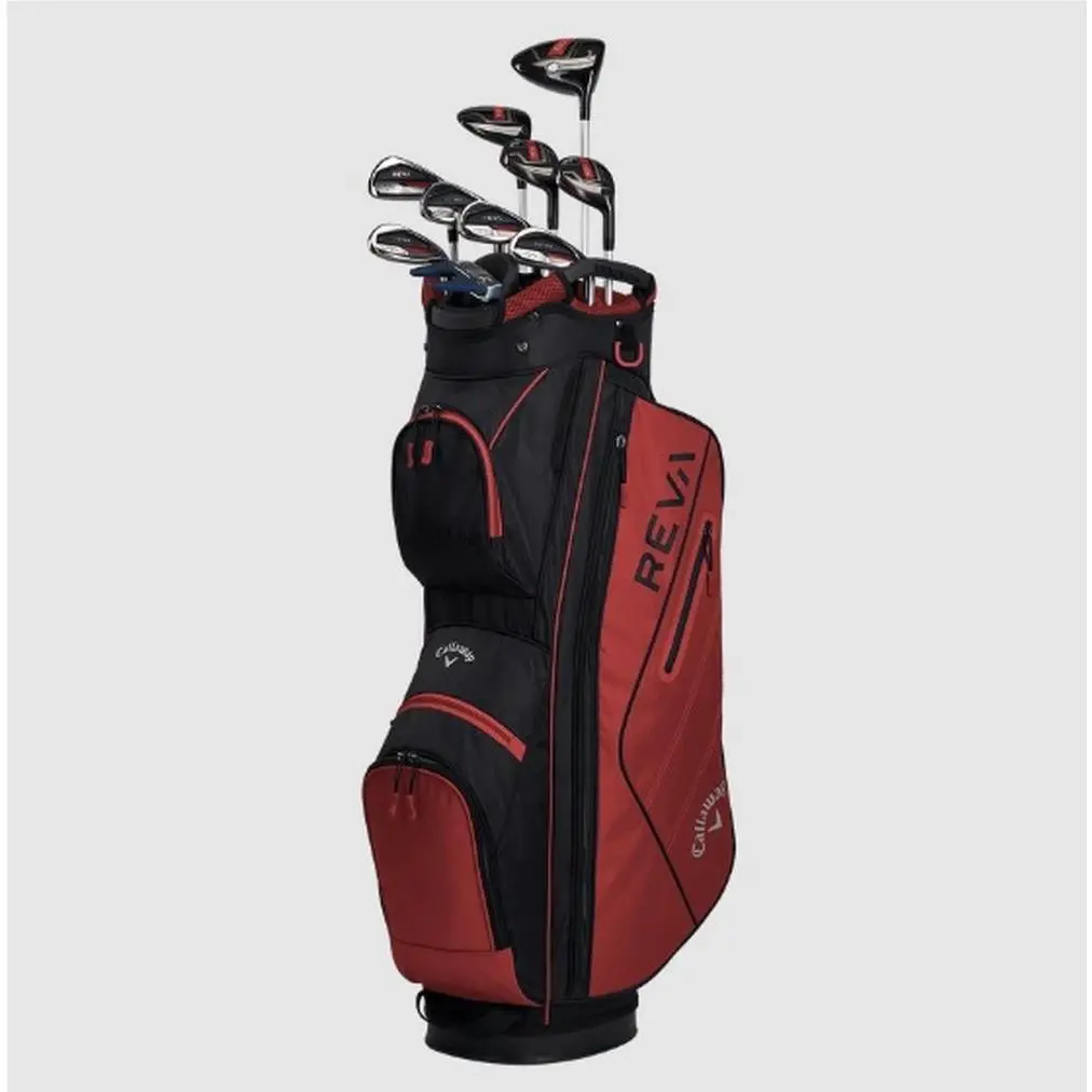 Callaway Reva 2020 Complete Set 8pc Red Ladies Golf