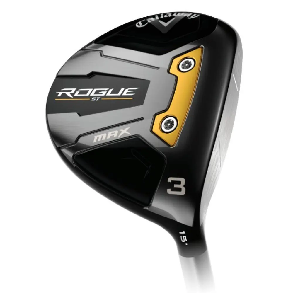 Callaway Rogue ST Max 24 Fairway 3 Wood 15 Ventus 60 Stiff Left Hand