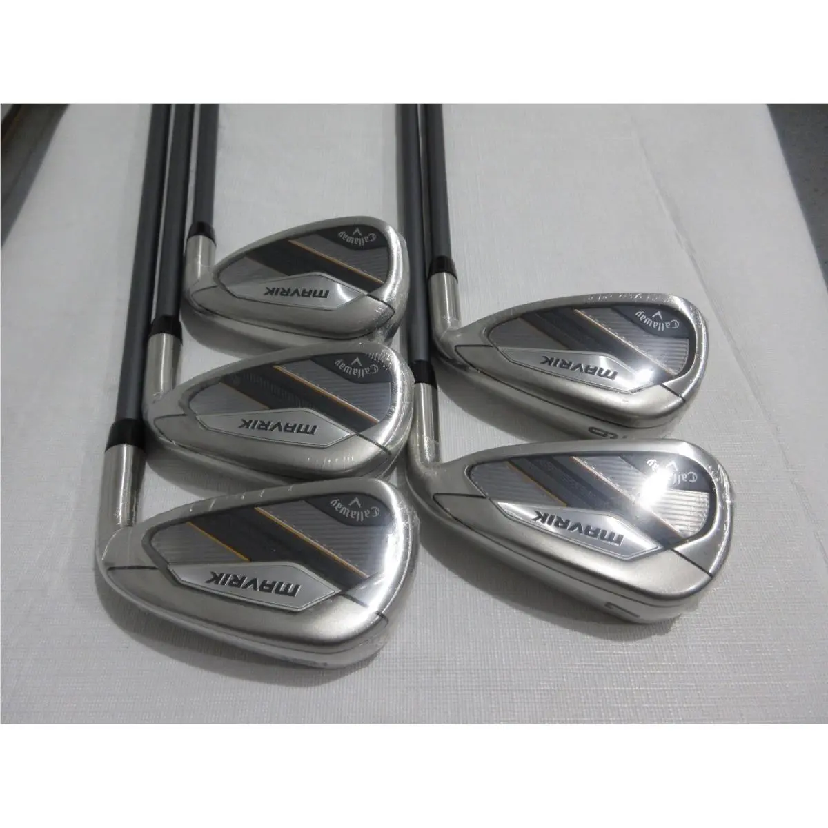 Callaway Mavrik Iron Set - 6-PW - Senior Flex Graphite