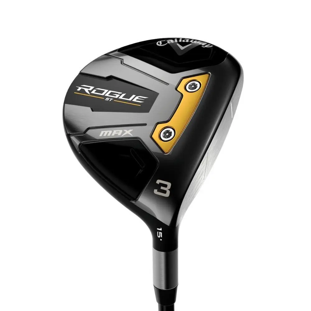 Callaway Rogue ST Max 24 Fairway 5 Wood 18 Loft Graphite Ladies Flex Left Hand