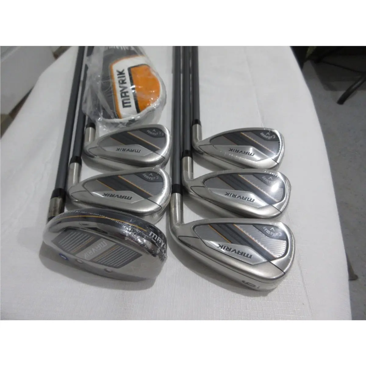 Callaway Mavrik Hybrid Iron Set - 5H 6-PW - Regular Flex Graphite
