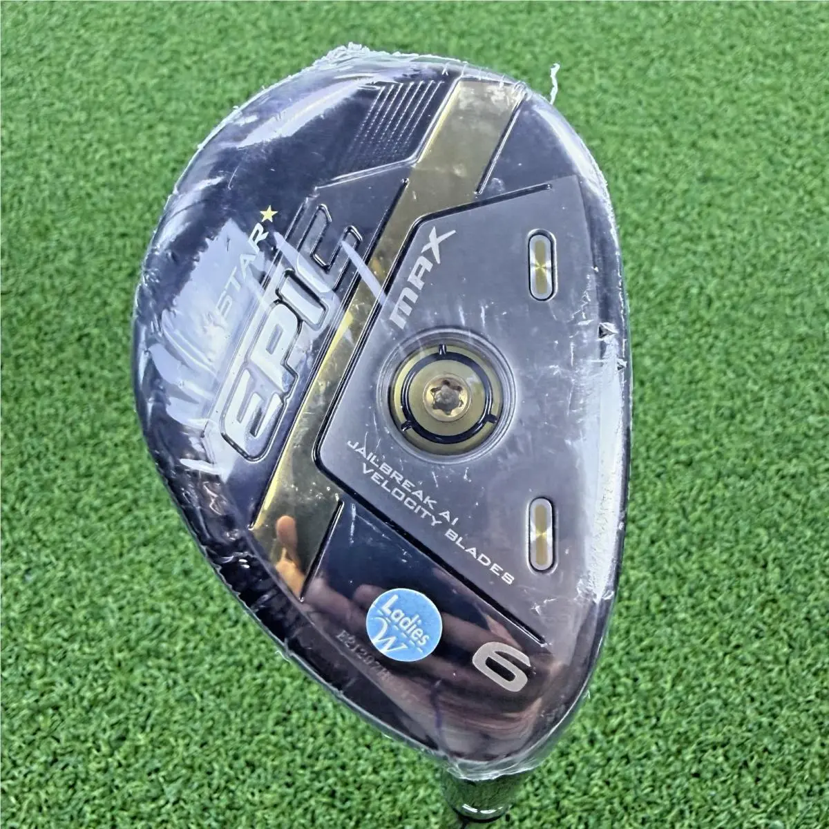 Callaway Epic Star Max 6-Hybrid RH 26° Atlas Speed 40L Ladies Winn Dritac Grip
