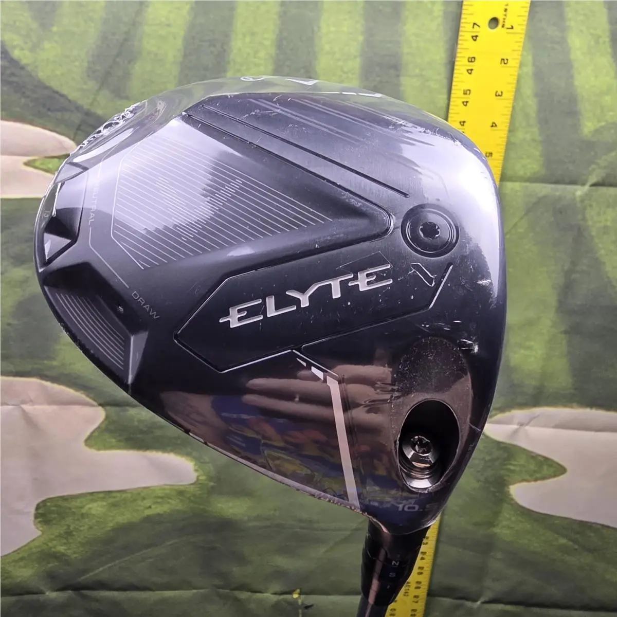 Callaway Elyte Night Edition Driver 9.0° RH Denali Blue 6.0 Stiff W/hc