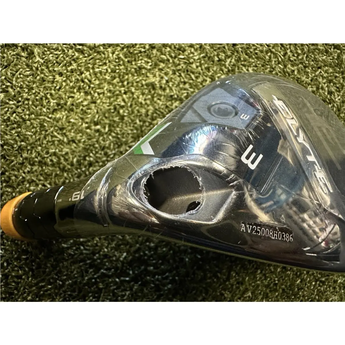 Callaway  - Elyte Hybrid 3 - Elyte Hybrid - Black, Lie Angle: Black 0