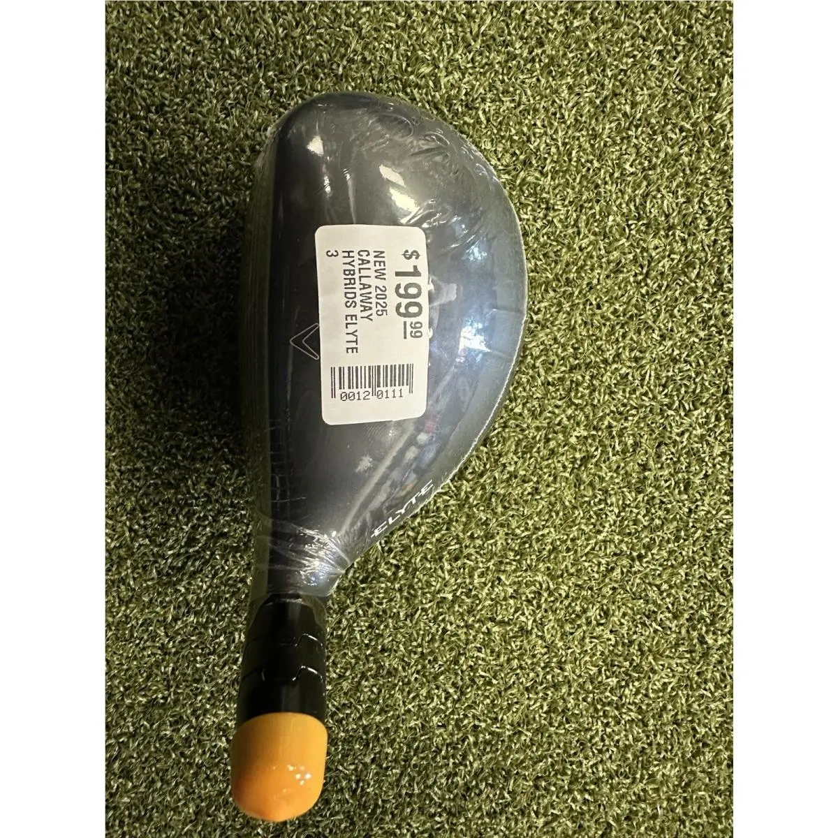 Callaway  - Elyte Hybrid 3 - Elyte Hybrid - Black, Lie Angle: Black 2