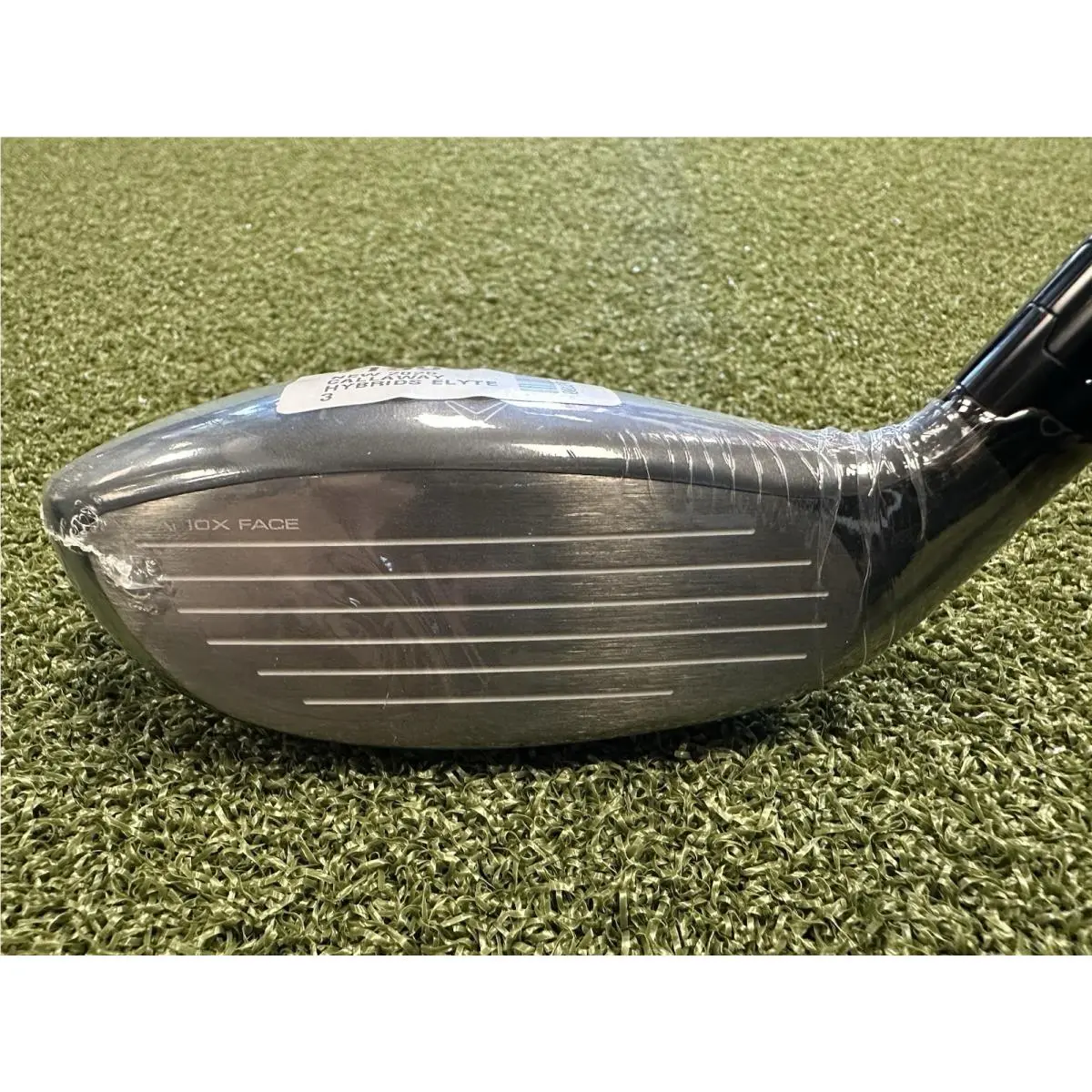 Callaway  - Elyte Hybrid 3 - Elyte Hybrid - Black, Lie Angle: Black 3