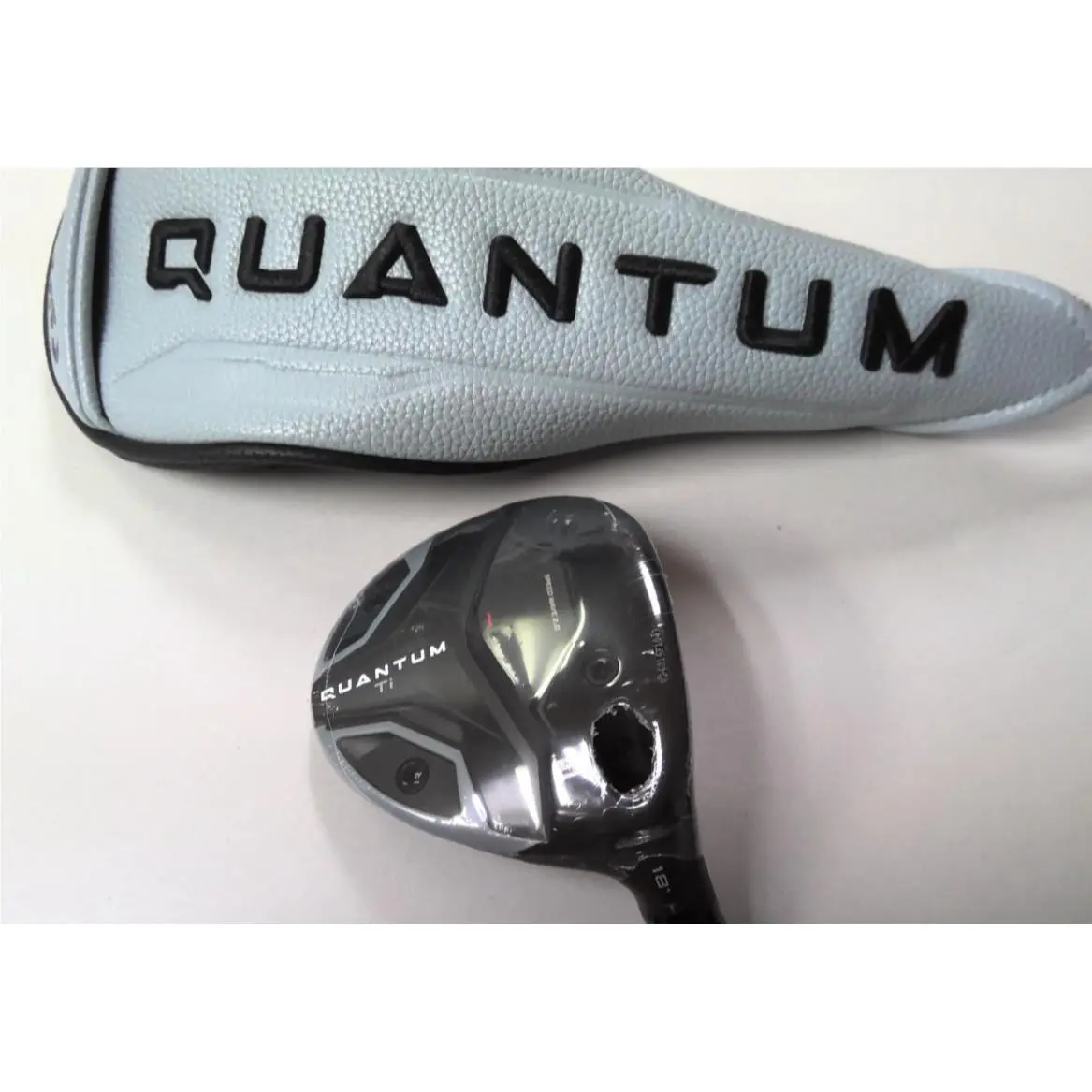 2026 Callaway Quantum Ti Fairway Wood 5-18 / Denali 60G 5.5 Regular Flex