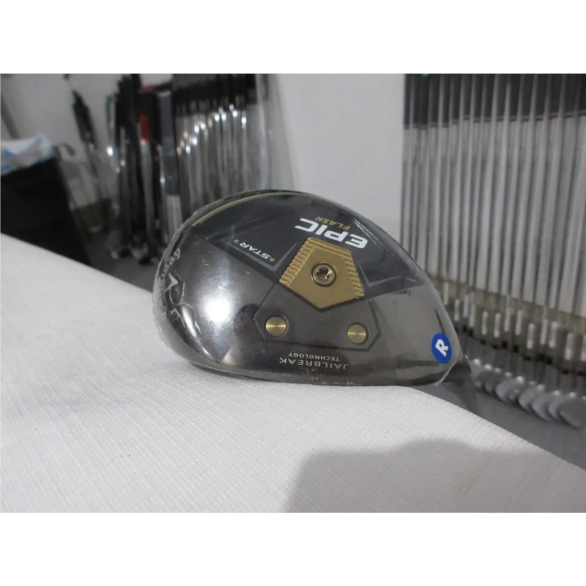 Left-handed Callaway Epic Flash Star Hybrid - 17 - 3H- Regular Graphite - No HC