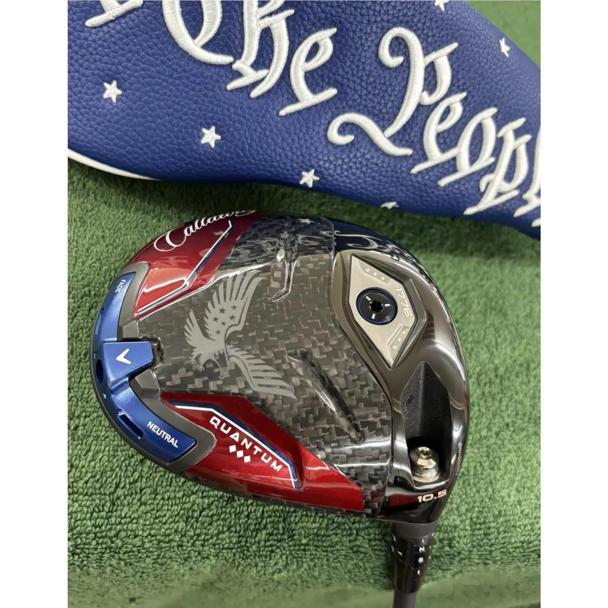 Callaway Limited Edition Quantum Triple Diamond Usa 250 Driver