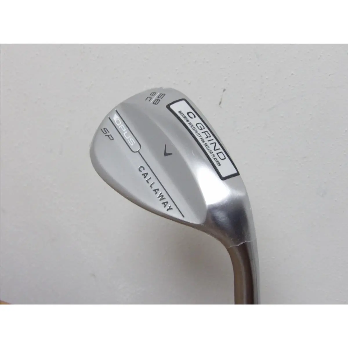 2026 Callaway Opus SP 58 Wedge C Grind Stiff Flex S200 Steel