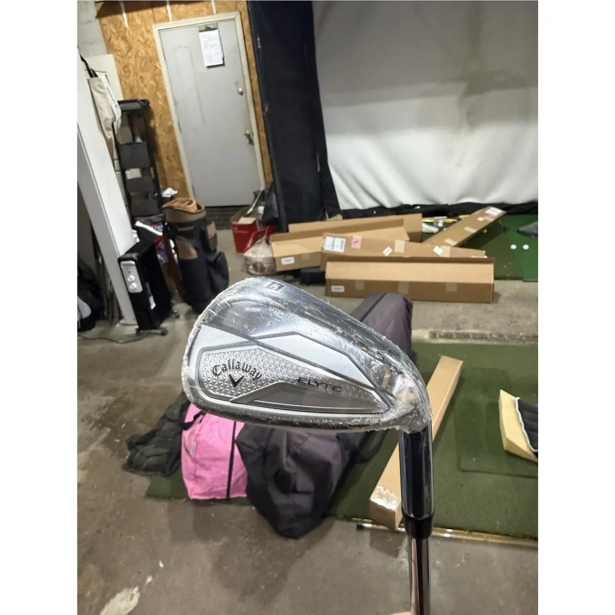 Callaway Elyte Gap Wedge Steel True Temper Dynamic Gold 100 S300 Stiff Flex