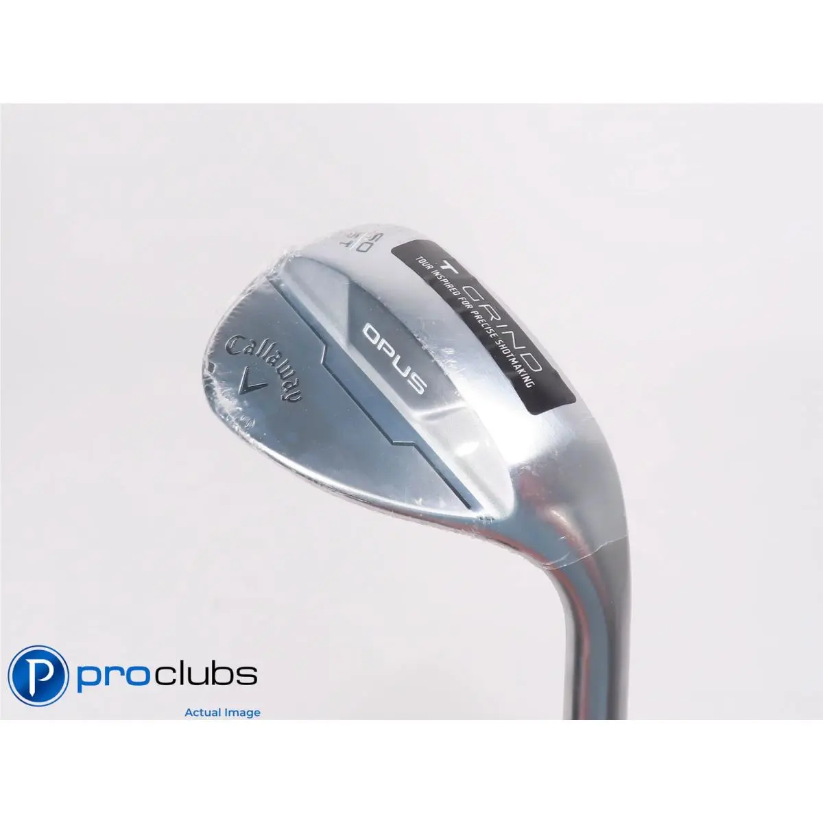 Callaway Opus Chrome T-grind 60 6 Wedge - DG Mid 115 Wedge Flex - 515118