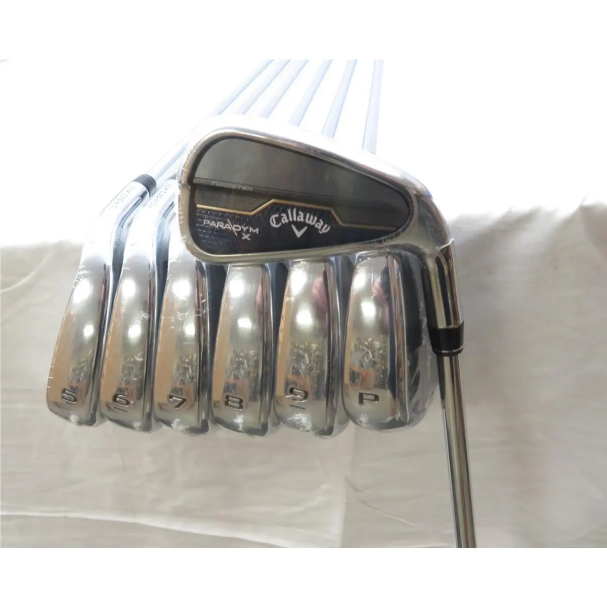 Callaway Paradym X Iron Set 4-PW TT Elevate Mph 85g Stiff Flex Steel