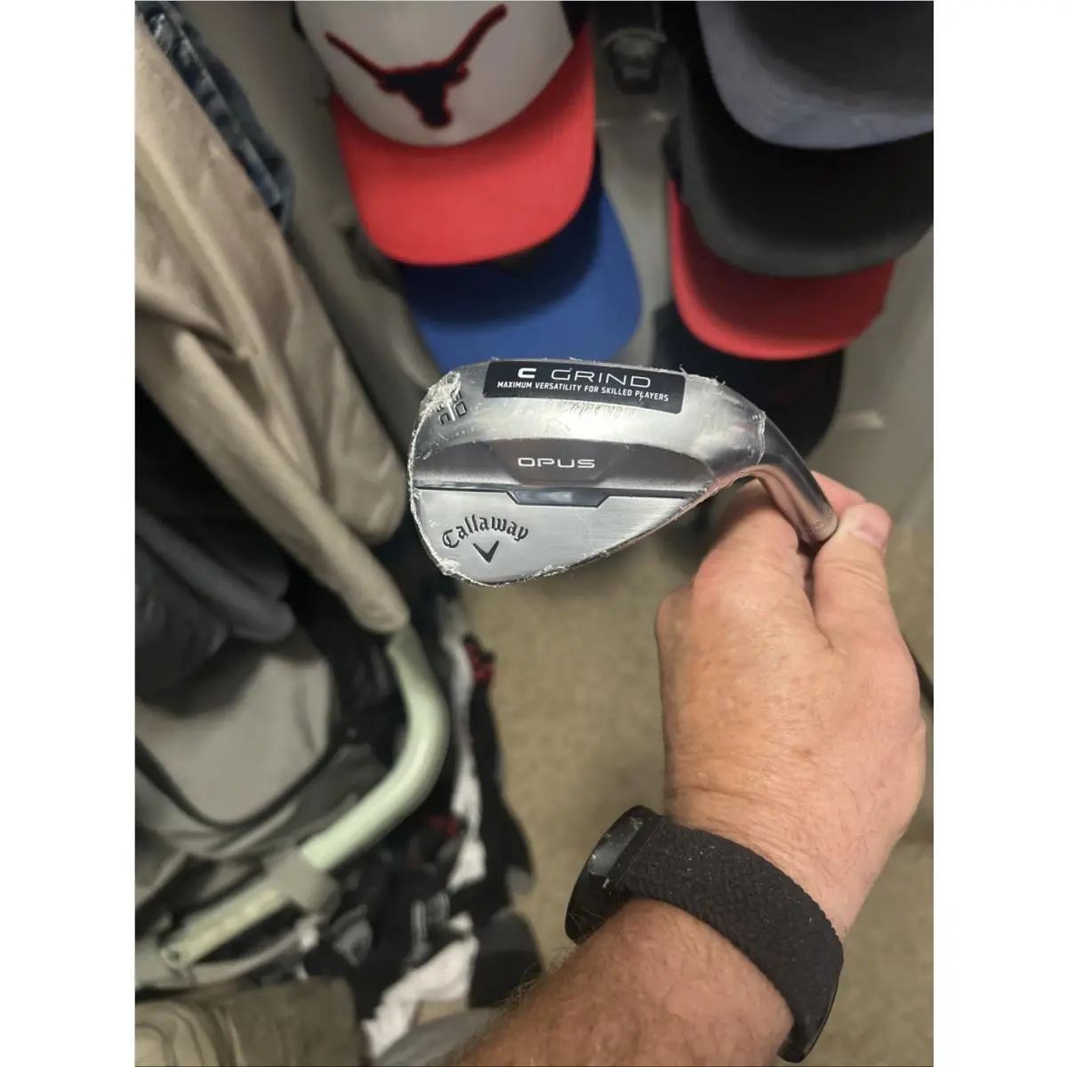 Callaway  - OPOS Chrome - OPOS Chrome - Black 0