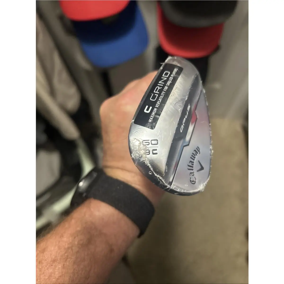 Callaway  - OPOS Chrome - OPOS Chrome - Black 1