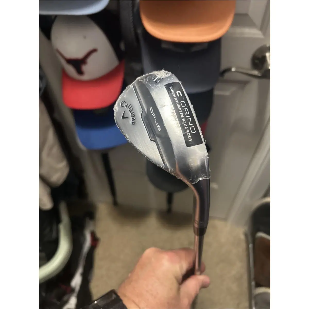 Callaway  - OPOS Chrome - OPOS Chrome - Black 5