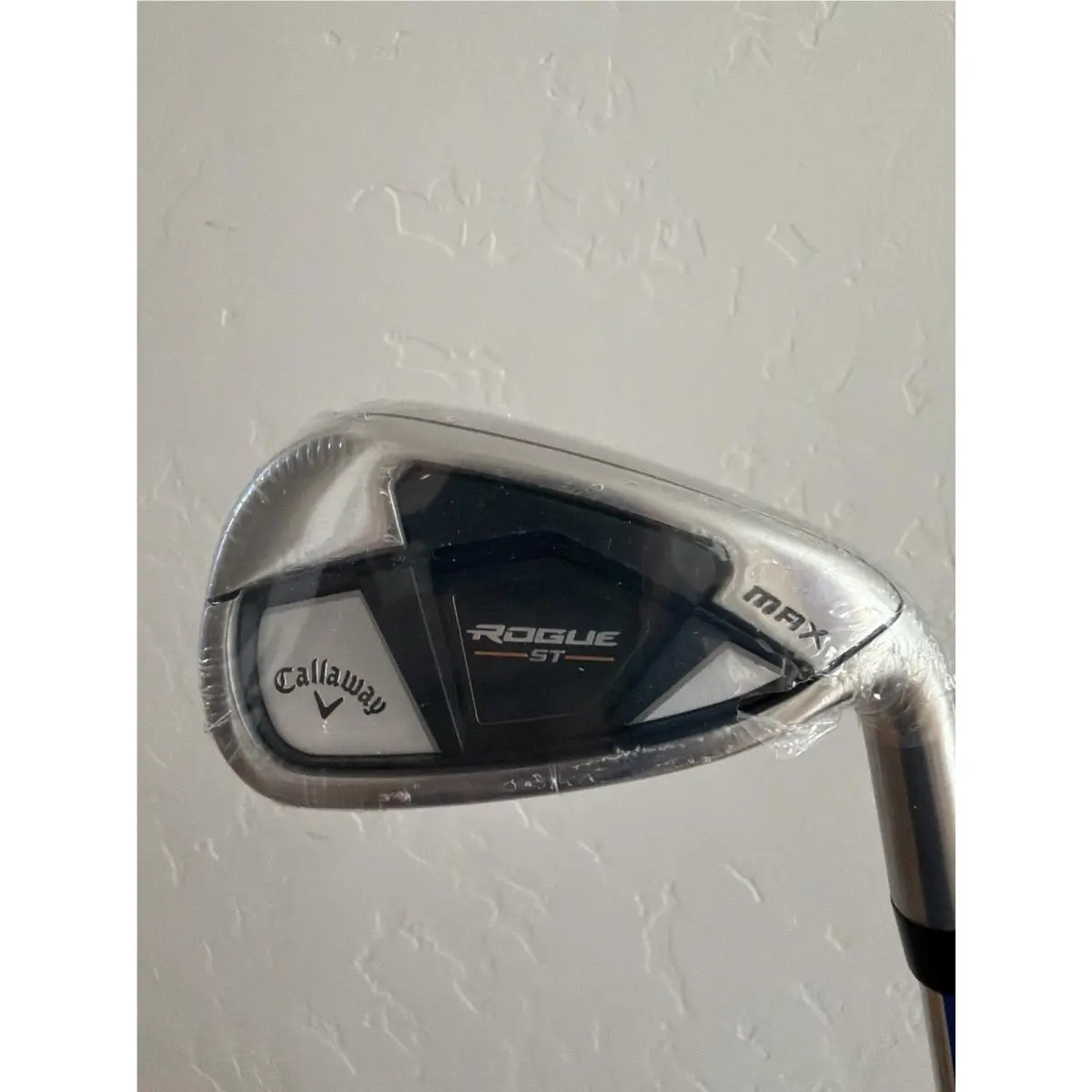 Callaway Rogue St Max 8 Iron True Temper XP 95 R300 Steel Regular Flex