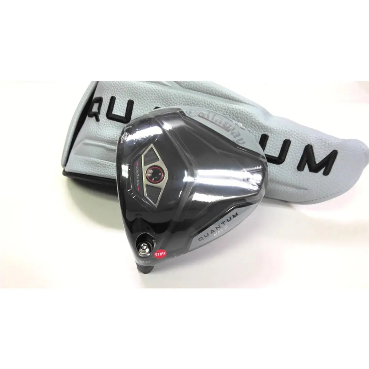 2026 Callaway Quantum Max D Driver 9.0 / LH / Head Only W Headcover