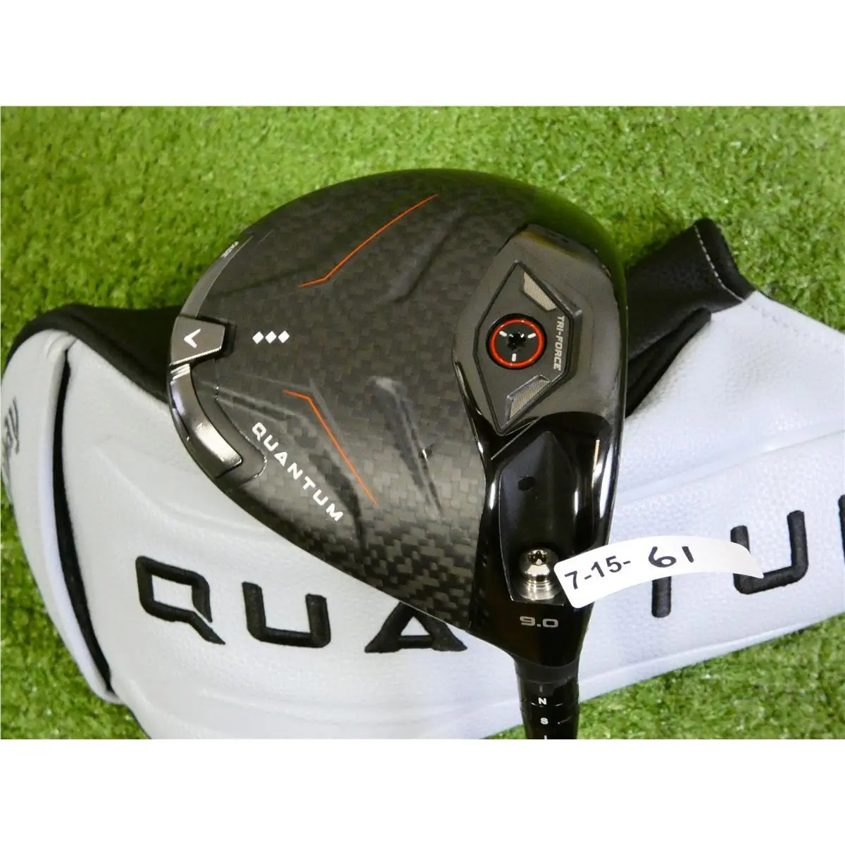 Callaway Quantum Triple Diamond 9 Driver Rogue 130 Msi 70 X Extra Stiff HC