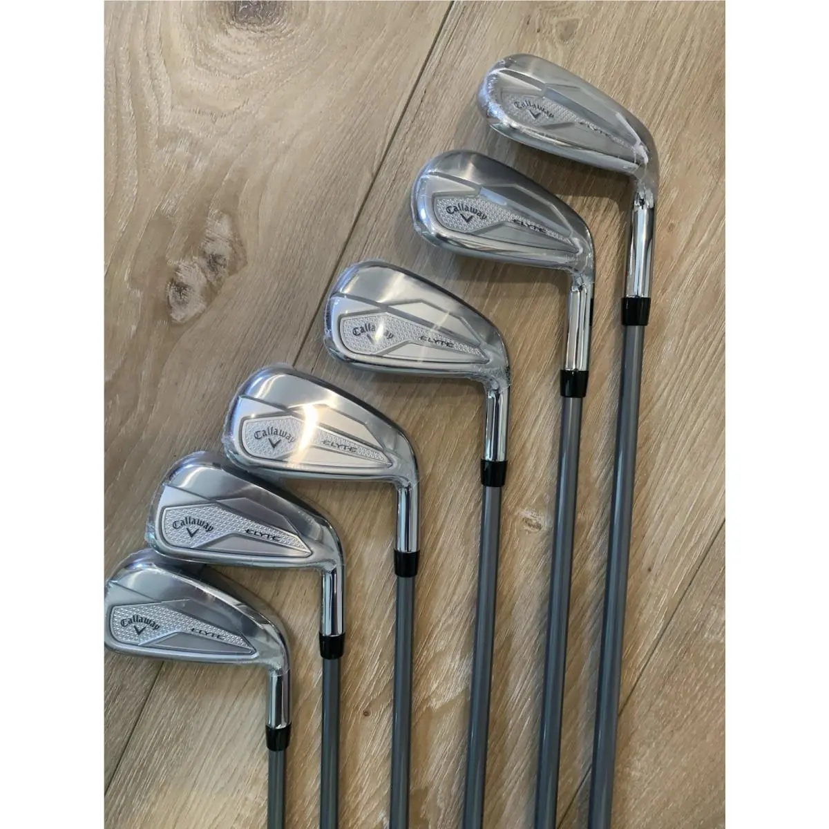 Callaway Elyte Graphite Iron Set 6-PW AW - Regular Flex Std Length