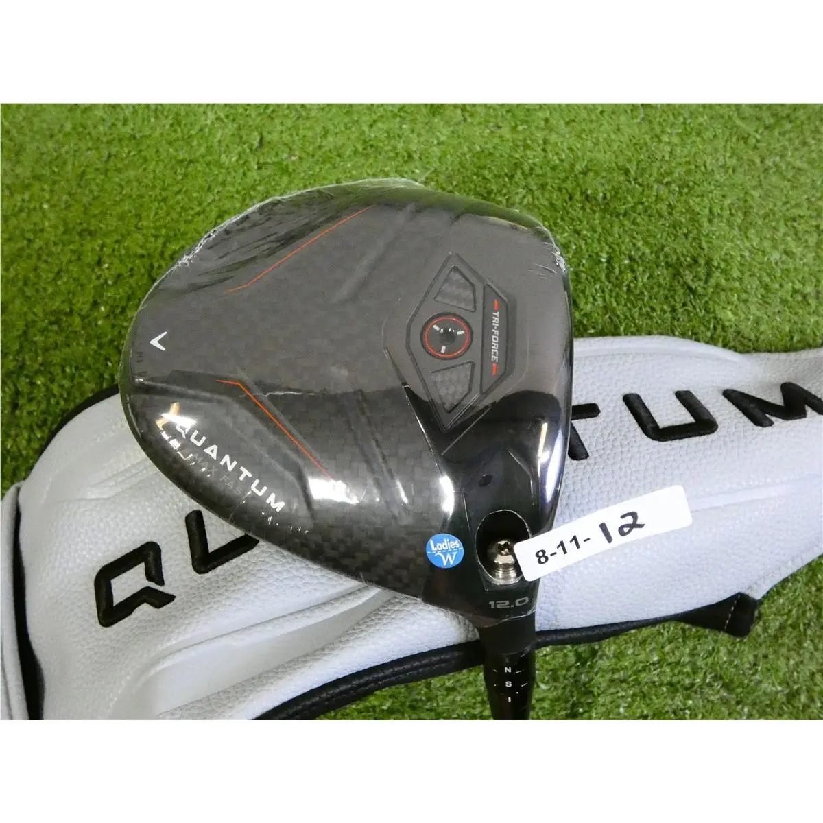 Callaway 2026 Quantum Max Fast 12.0 Womens Driver Eldio 40 Ladies with HC