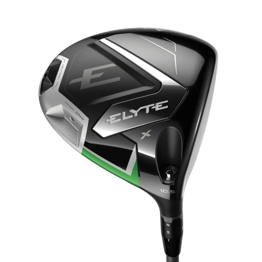 Callaway Elyte X 10K Driver 9 Graphite Shaft Stiff Flex Right Hand