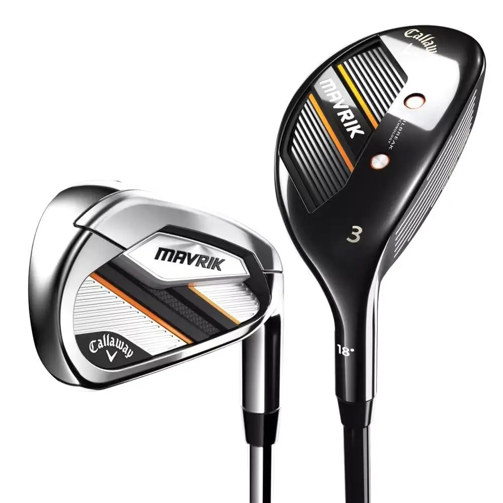 Callaway IR RH Mavrik 22 4H 5H 6PA GR Lgt Standard Black - black