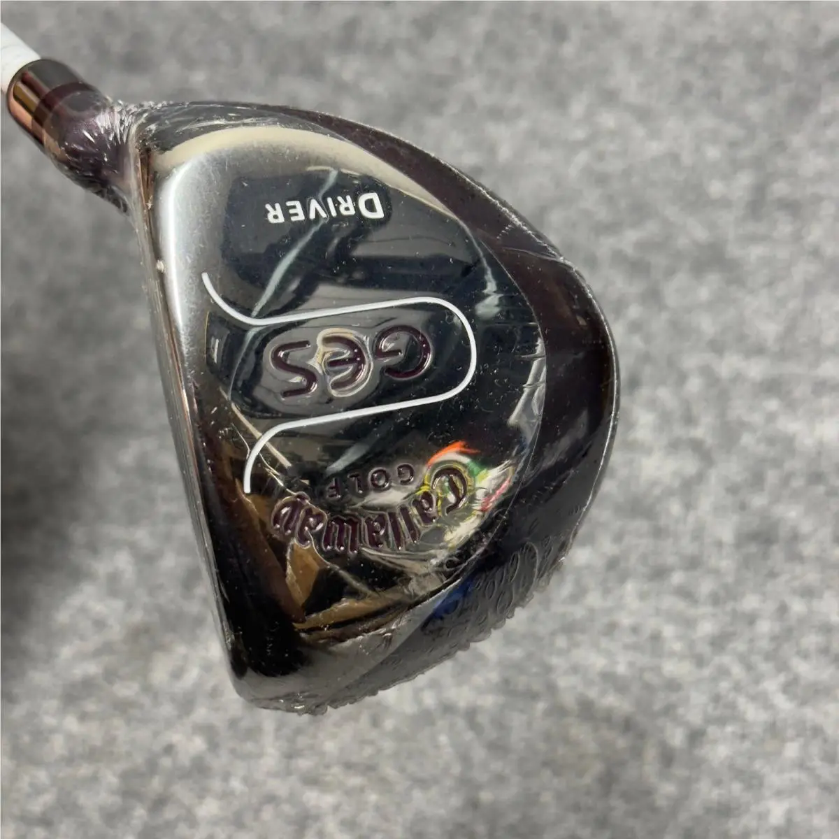 Callaway Ges Game Enjoyment System Driver Right Hand Graphite Shaft Purple
