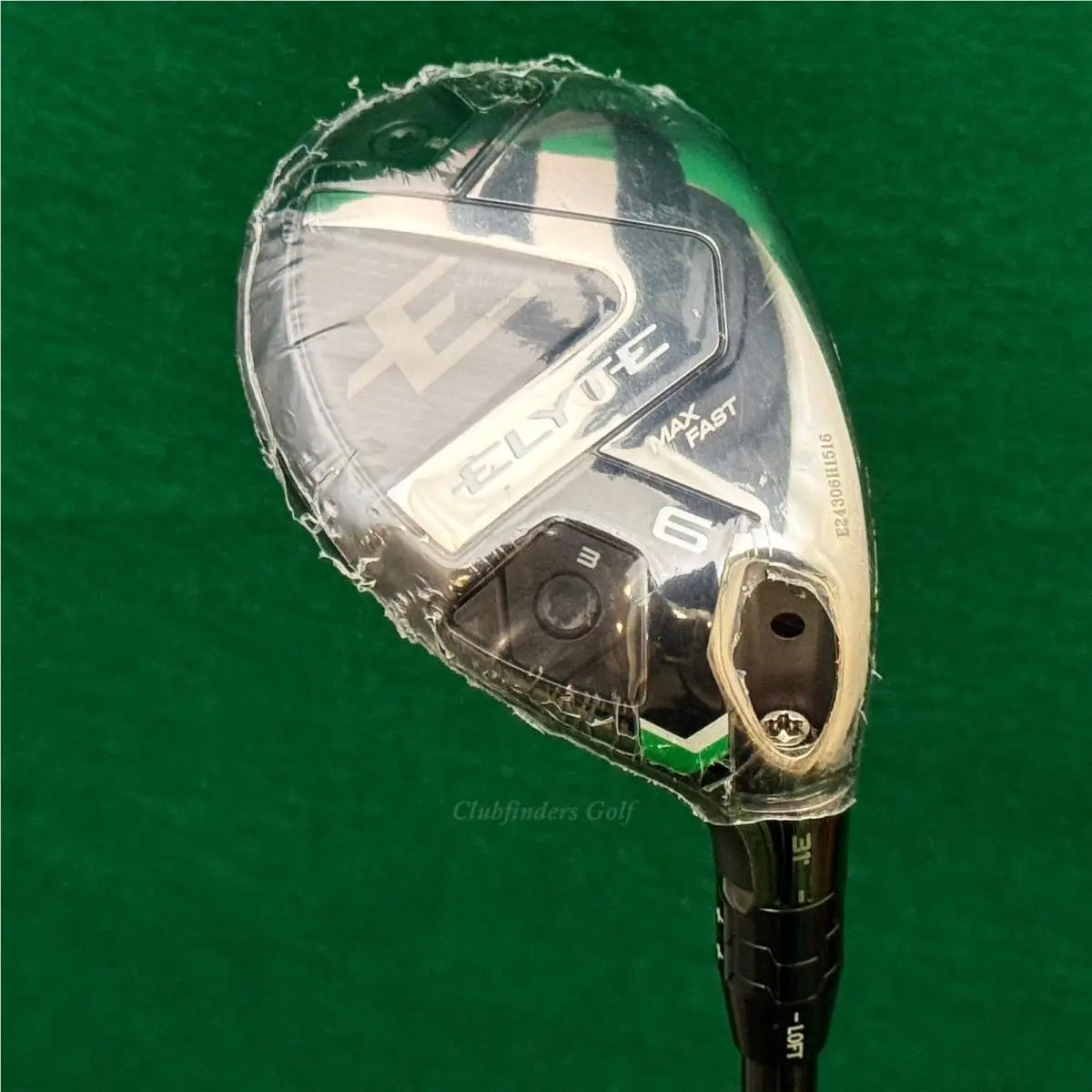 Callaway Elyte Max Fast 31° 6 Hybrid Ventus TR Red HB 6-R Regular W/hc