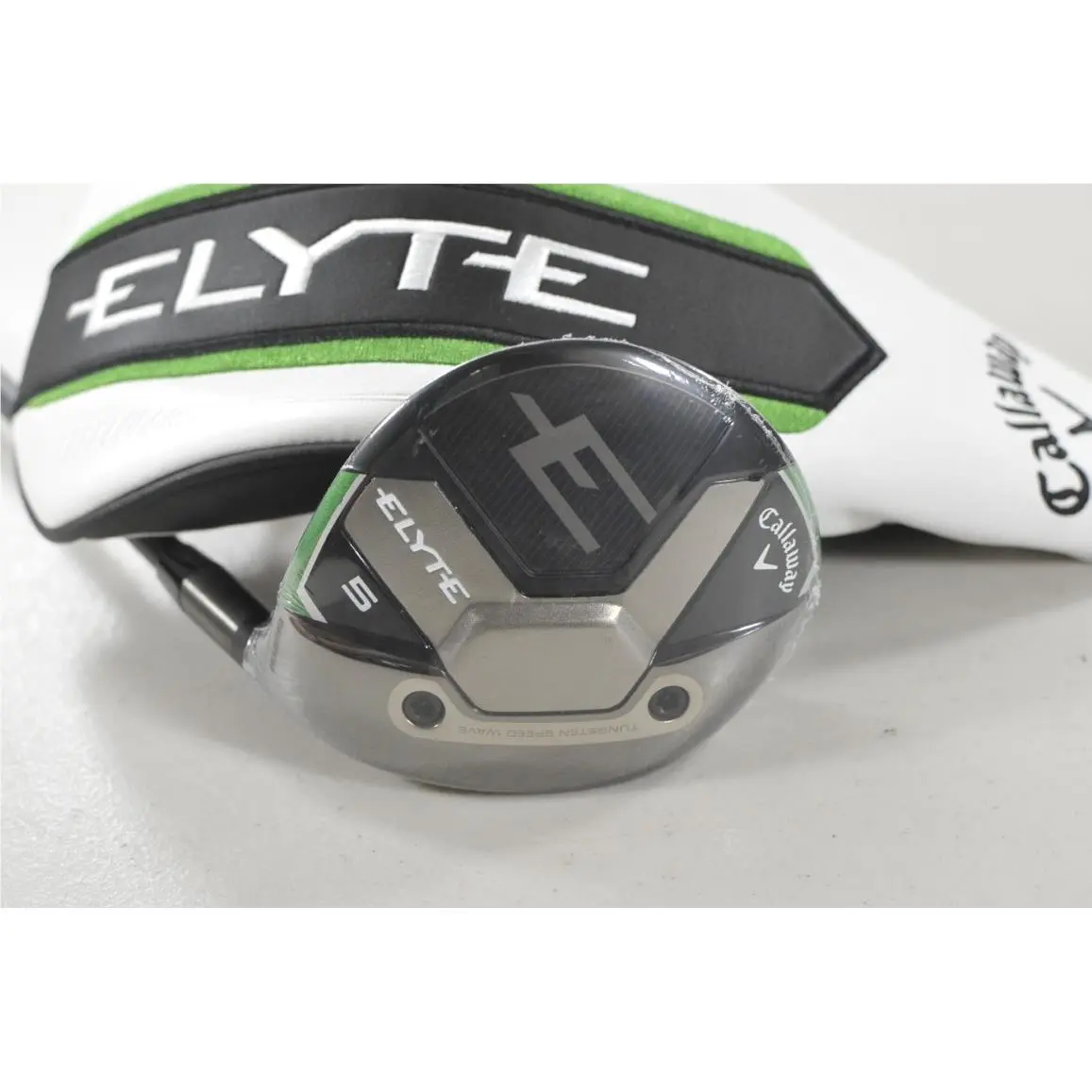 Callaway Elyte 5-18 Fairway Wood Regular Flex RH Vanquish 5 Graphite 224540